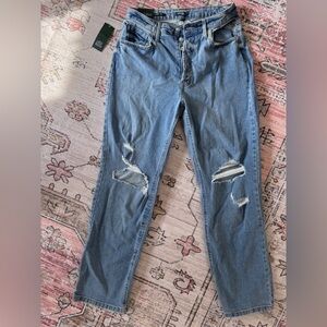 Women’s super High-Rise Straight Jeans